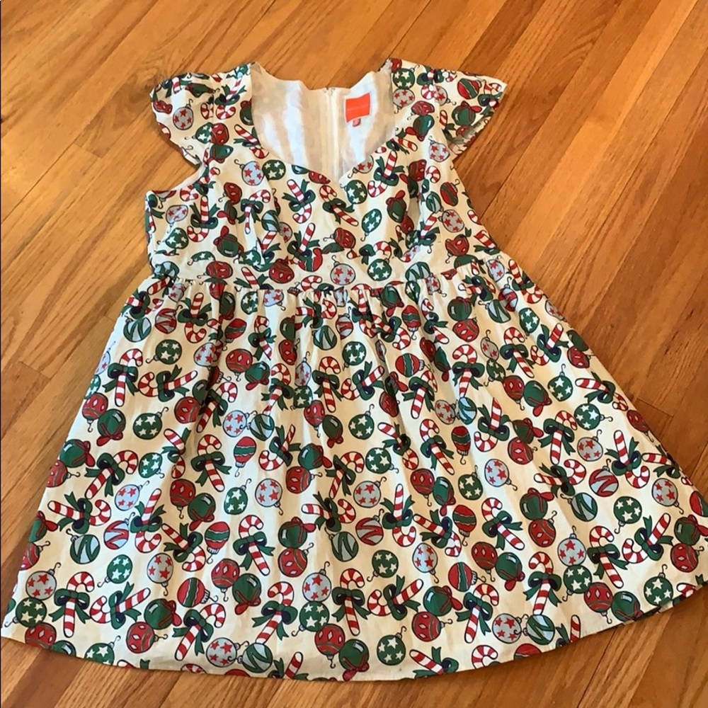 ModCloth Candy Cane Dress